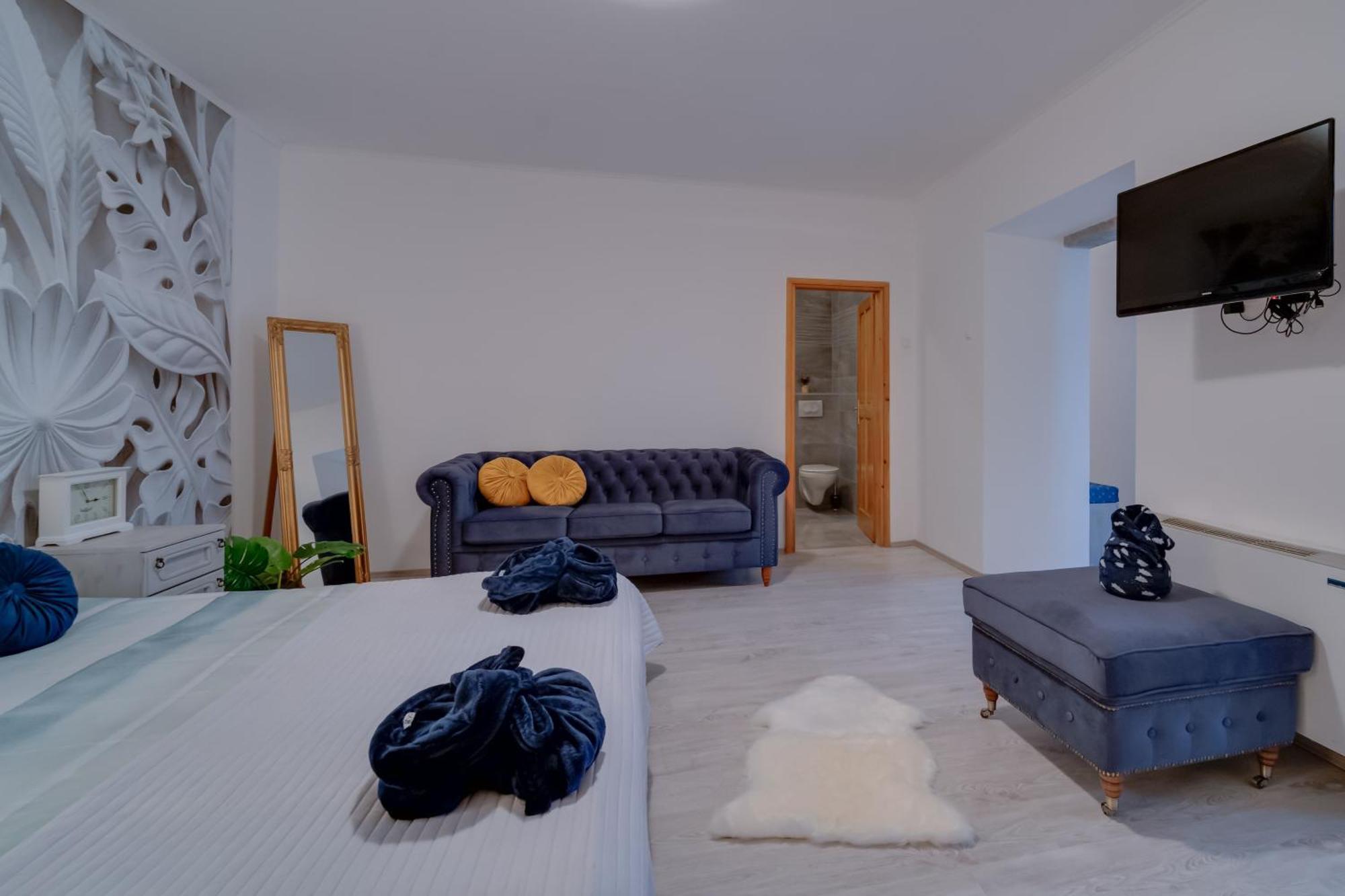 Bed and Breakfast Sobe "Ela" Фужине Номер фото